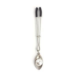 Зажим для клитора Жемчужина Art of Sex Clit Clamp Pearl картинка