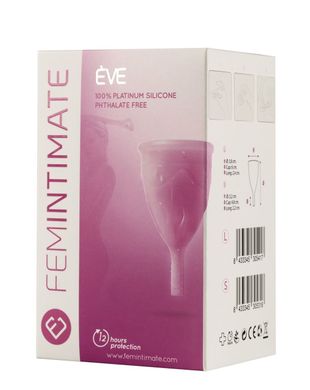 Менструальна чаша Femintimate Eve Cup розмір L (діаметр 3,8 см) зображення