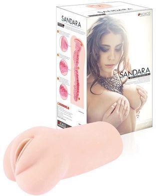 Мастурбатор вагина Kokos Sandara Double Layer картинка