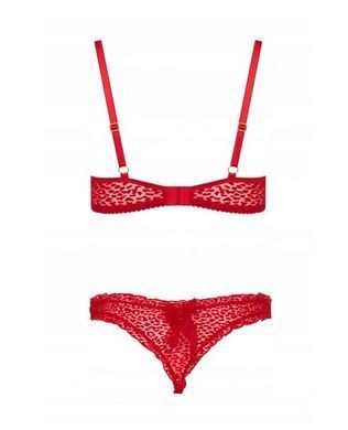 Чарівний комплект Passion CATILLA SET red, розмір L/XL зображення