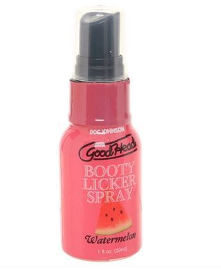 Спрей для анілінгусу Doc Johnson GoodHead Booty Licker Spray Watermelon, кавун (29 мл) зображення