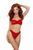 Чарівний комплект Passion CATILLA SET red, розмір L/XL зображення