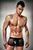 Мужские эротические трусы Passion SHORT 003 black L/XL картинка