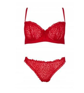 Чарівний комплект Passion CATILLA SET red, розмір L/XL зображення