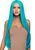 Перука довга Leg Avenue Long straight center part wig Turquoise (83 см) зображення