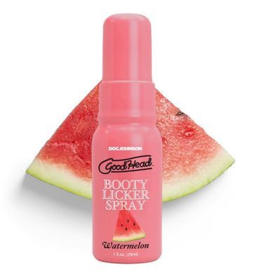 Спрей для анілінгусу Doc Johnson GoodHead Booty Licker Spray Watermelon, кавун (29 мл) зображення