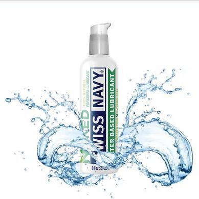 Лубрикант на водній основі для чутливої ​​шкіри Swiss Navy NAKED All Natural (10 мл) зображення