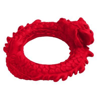 Эрекционное кольцо Creature Cocks Rise of the Dragon Silicone Penis Ring Red картинка