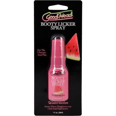 Спрей для анілінгусу Doc Johnson GoodHead Booty Licker Spray Watermelon, кавун (29 мл) зображення