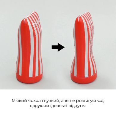 Мастурбатор з м'яким корпусом Tenga Keith Haring Soft Tube Cup зображення