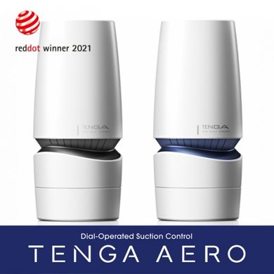 Мастурбатор з інноваційною технологією всмоктування Tenga Aero Masturbator Cobalt зображення