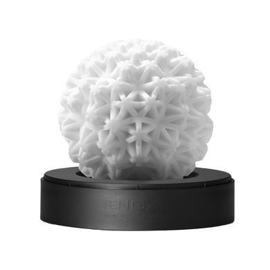 Мастурбатор з об'ємними зірками і підставкою TENGA GEO Coral (Корал) зображення