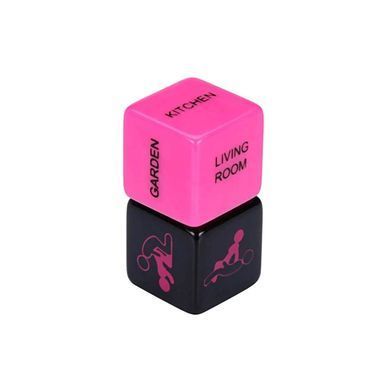 Набор игровых кубиков Wooomy Ooo 5 Dice Set (EN): места и позы для секса, интимные действия и части тела картинка