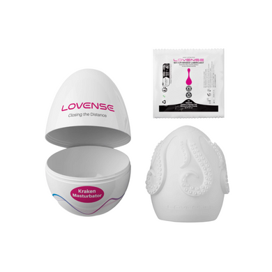 Набір мастурбаторів-яєць Lovense Kraken masturbator egg box (6 шт) зображення