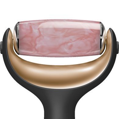 Насадка кварцевая GESKE Face&Body Roller Rose Quartz Head картинка