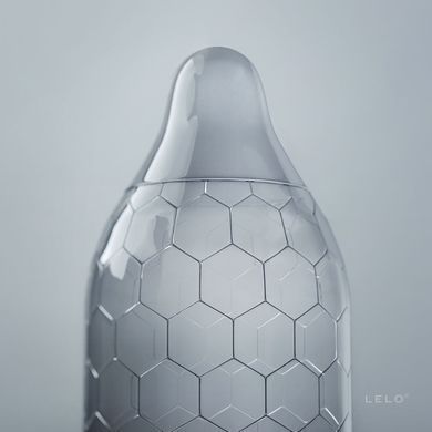 Тонкие и суперпрочные презервативы LELO HEX Condoms Original (36 шт) картинка