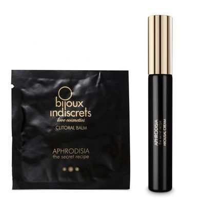 Пробник збуджуючого крему для клітора Bijoux Indiscrets Sachette Aphrodisia Clitoral Arousal Balm (2 мл) зображення