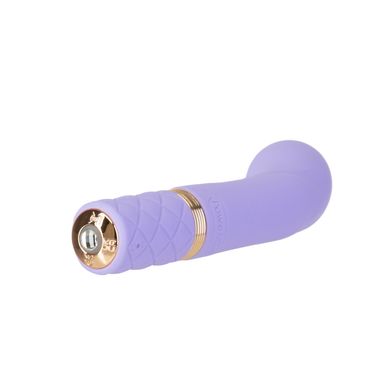 Роскошный вибратор Pillow Talk Special Edition Racy Purple с кристаллом Сваровски (диаметр 2,2 см + маска и игра) картинка