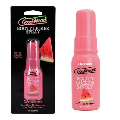 Спрей для анілінгусу Doc Johnson GoodHead Booty Licker Spray Watermelon, кавун (29 мл) зображення