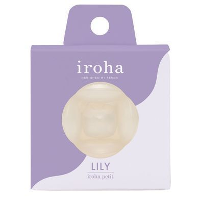 Желейний стимулятор для ерогенних зон IROHA Petit Lily зображення