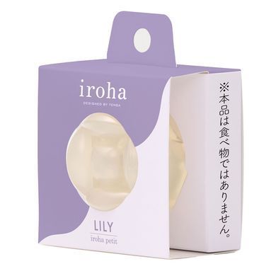 Желейний стимулятор для ерогенних зон IROHA Petit Lily зображення