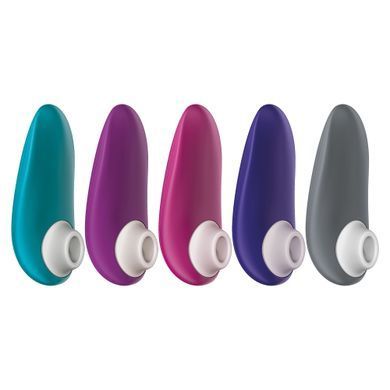 Вакуумный клиторальный стимулятор Womanizer Starlet 3 TURQUOISE картинка