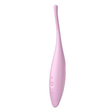 Смарт - вібратор для клітора Satisfyer Twirling Joy Pink зображення