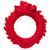 Эрекционное кольцо Creature Cocks Rise of the Dragon Silicone Penis Ring Red картинка