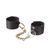 Наручники Bijoux Indiscrets MAZE - Wide Cuffs Black зображення