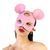 Кожаная маска мышки Art of Sex Mouse Mask, цвет Розовый картинка