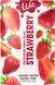 Пробник їстівного лубриканту на водній основі без цукру Wet Oral Play Strawberry (3 мл) картинка 1
