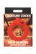 Эрекционное кольцо Creature Cocks Rise of the Dragon Silicone Penis Ring Red картинка 9