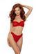 Чарівний комплект Passion CATILLA SET red, розмір L/XL картинка 1