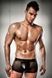 Мужские эротические трусы Passion SHORT 003 black L/XL картинка 1