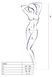 Комбинезон-сетка Passion BS043 white, белый картинка 2
