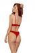 Чарівний комплект Passion CATILLA SET red, розмір L/XL картинка 2