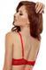 Чарівний комплект Passion CATILLA SET red, розмір L/XL картинка 6