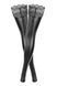 Сексуальные чулки с кружевом Noir Handmade F135 Powerwetlook stockings, размер S картинка 5