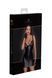 Сукня-міні з мереживом на блискавці Noir Handmade F254 Powerwetlook mini-dress, розмір S картинка 8