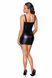 Сукня-міні з мереживом на блискавці Noir Handmade F254 Powerwetlook mini-dress, розмір S картинка 2