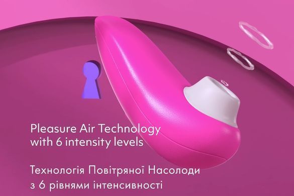 Вакуумный клиторальный стимулятор Womanizer Starlet 3 TURQUOISE картинка