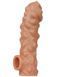 Насадка на член з отвором для мошонки Kokos Cock Sleeve CS 003, розмір M картинка 1