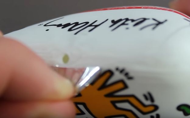 Мастурбатор с мягким корпусом Tenga Keith Haring Soft Tube Cup картинка