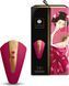 Кліторальний вібратор Shunga Obi Intimate Massager Raspberry картинка 2
