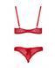 Чарівний комплект Passion CATILLA SET red, розмір L/XL картинка 4