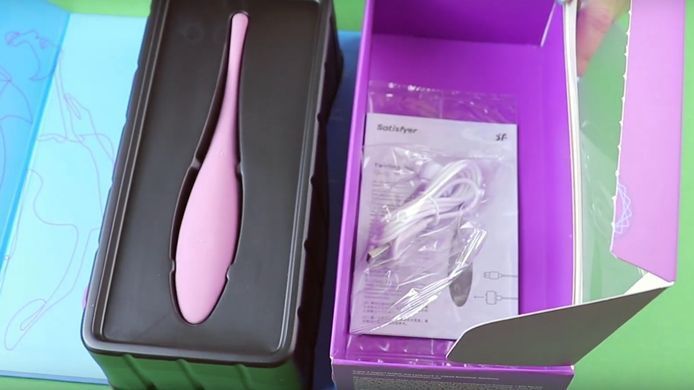 Смарт - вібратор для клітора Satisfyer Twirling Joy Pink зображення