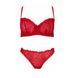 Чарівний комплект Passion CATILLA SET red, розмір L/XL картинка 3