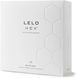 Тонкие и суперпрочные презервативы LELO HEX Condoms Original (36 шт) картинка 11