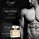 Чоловічі парфуми з феромонами Orgie Sensfeel for Man (50 мл), цитрусово-деревний аромат картинка 3