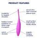Смарт - вібратор для клітора Satisfyer Twirling Joy Pink картинка 9